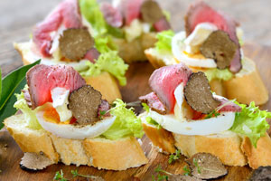 Unikorn Catering - Canapes