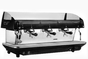 Espressomaschine Faema 3-gruppig