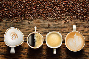 Heißgetränke & Kaffeespezialitäten