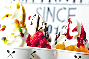 Frozen Yogurt Bar München - Unikorn Catering & Events