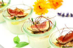 Vorspeise - und Dessertgläschen Unikorn Catering & Events