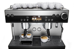 Unikorn Catering Siebträgermaschine WMF Espresso, 2-gruppig